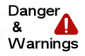 Gumeracha Danger and Warnings